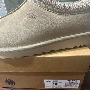 UGG Tasman Slipper, Mustard Seed/Cream Trim *NEW*
